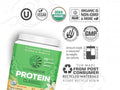 Sunwarrior Organic Brown Rice Protein Powder, Vanilla