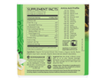 Supplement Facts: Ingredients and nutrition info for Sunwarrior Vanilla Brown Rice Protein