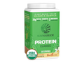 Sunwarrior Organic Brown Rice Protein Powder - Vanilla - Vegan Tub 750g