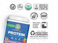 Sunwarrior Organic Plant-Based Protein Powder, Berry