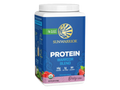 unwarrior Organic Plant-Based Protein Powder tub, berry flavour 750g.