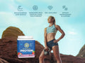 Sunwarrior Organic Plant-Based Protein Powder, Berry