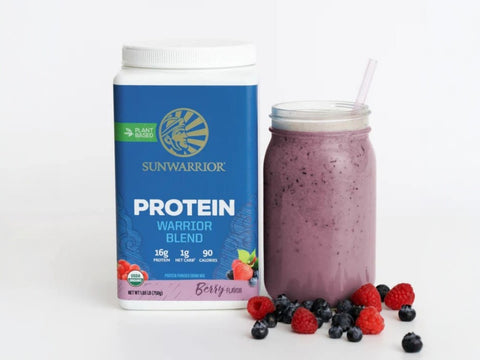 Sunwarrior Warrior Blend  Protein Powder - Berry