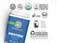 Sunwarrior Plant-Based Protein Powder, Chocolate Flavoured