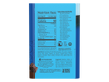Back of Sunwarrior protein powder tub showing organic certifications.