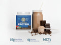 Sunwarrior Plant-Based Protein Powder, Chocolate Flavoured 375g
