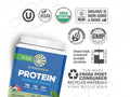 Sunwarrior Organic Plant-Based Protein Powder, Unflavoured