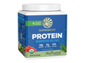 Sunwarrior Organic Plant-Based Protein Powder tub, unflavoured 375g.