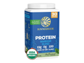 Sunwarrior Organic Plant-Based Protein Powder tub, unflavoured 750g.