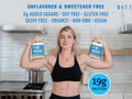 Sunwarrior Organic Plant-Based Protein Powder, Unflavoured