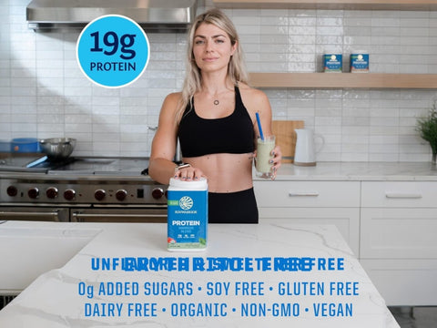 Sunwarrior Organic Plant-Based Protein Powder, Unflavoured
