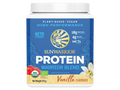 Sunwarrior Plant-Based Protein Powder tub, vanilla flavour 375g.