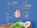 Sunwarrior Plant-Based Protein Powder, Vanilla Flavoured