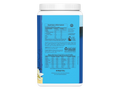 Back of Sunwarrior vanilla protein powder showing ingredient list.