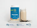 Sunwarrior Plant-Based Protein Powder, Vanilla Flavoured 750g.
