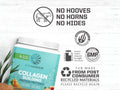 Sunwarrior Plant-Based Collagen Protein Powder - 500g
