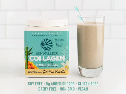 Sunwarrior Plant-Based Collagen Protein Powder - 500g
