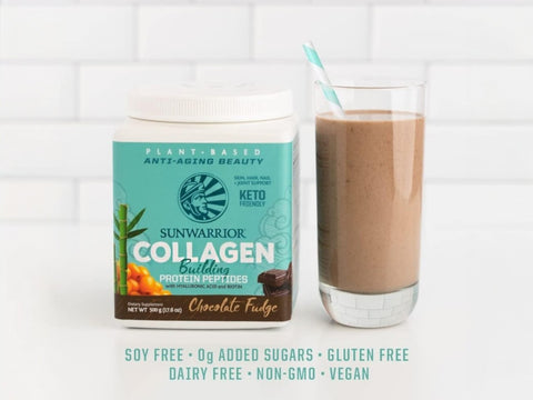 Sunwarrior Plant-Based Collagen Protein Powder - 500g