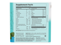 Supplement facts for Sunwarrior Plant-Based Beauty Protein - Unflavoured