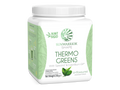 Sunwarrior Thermo Greens supplement container on a white background