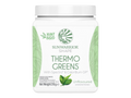 Sunwarrior Thermo Greens supplement container on a white background