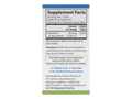 Carlson Super Daily D3 1,000 IU (25 mcg) supplement facts panel
