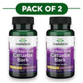 Swanson Full Spectrum Catuaba Bark 465mg 60 Vegan Capsules Pack of 2
