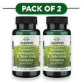 Swanson Full Spectrum Turmeric Astragalus Gotu Kola Complex 60 Capsules Pack of 2