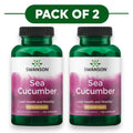 Swanson Sea Cucumber 500mg 100 Capsules Pack of 2