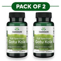 Swanson Full Spectrum Gotu Kola 435mg 60 Capsules Pack of 2