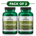Swanson Cordyceps 120 Capsules Pack of 2