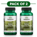 Swanson Full Spectrum Butea Superba Root 400mg 60 Capsules Pack of 2