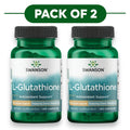 Swanson L-Glutathione Featuring Setria 100mg 100 Capsules Pack of 2