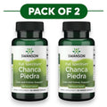 Swanson Full Spectrum Chanca Piedra 500mg 60 Veggie Capsules Pack of 2