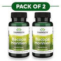 Swanson Bacopa Monnieri 250mg 90 Capsules Pack of 2