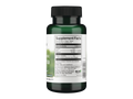 Swanson 100% Organic Spirulina – 180 Vegan Tablets Supplement Facts panel and product barcode on bottle label
