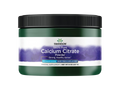 Swanson Calcium Citrate Powder jar on a white background