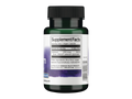Swanson Albion Selenium Glycinate 200 mcg – 90 Vegan Capsules Supplement Facts panel and product barcode on bottle label