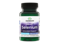 Swanson Albion Selenium Glycinate 200 mcg – 90 Vegan Capsules mineral dietary supplement bottle front label