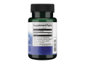 Swanson Apigenin 50 mg Bioflavonoid Capsules – 90 Count Supplement Facts panel and product barcode on bottle label