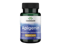 Swanson Apigenin 50 mg Bioflavonoid Capsules – 90 Count dietary supplement bottle front label