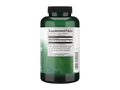 Supplement bottle with label on a white background