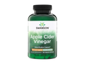 Swanson Apple Cider Vinegar supplement bottle on a white background