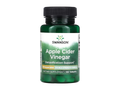 Swanson Apple Cider Vinegar supplement bottle on a white background