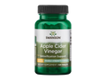 Swanson Apple Cider Vinegar supplement bottle on a white background