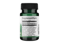 Supplement bottle with label on a white background