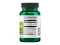 Swanson Arjuna Bark – 500 mg Standardized Extract – 60 Vegan Capsules Supplement Facts panel and product barcode on bottle label