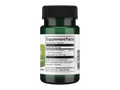 Swanson Arjuna Bark Extract – 40 mg Terminalia Arjuna – 60 Capsules Supplement Facts panel and product barcode on bottle label