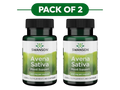 Swanson Full Spectrum Avena Sativa 400mg green oat grass herbal supplement bottle front label 120 capsules