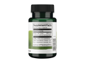 Supplement bottle with label on a white background